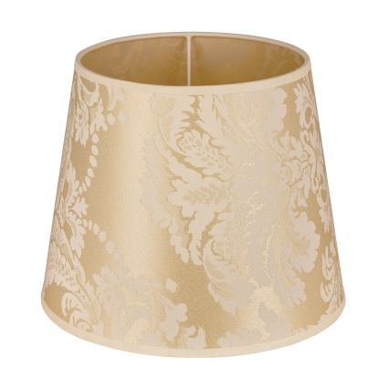 Duolla - Stínidlo k stolní lampě CLASSIC M E27 pr. 24 cm zlatá