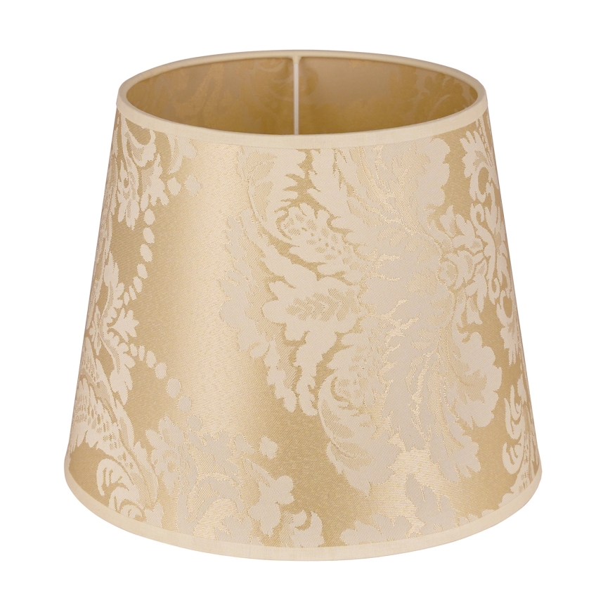 Duolla - Stínidlo k stolní lampě CLASSIC M E27 pr. 24 cm zlatá