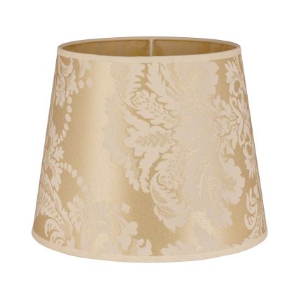 Duolla - Stínidlo k stolní lampě CLASSIC M E27 pr. 24 cm zlatá