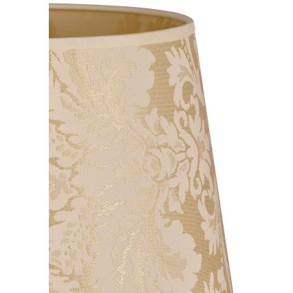 Duolla - Stínidlo k stolní lampě CLASSIC M E27 pr. 24 cm zlatá