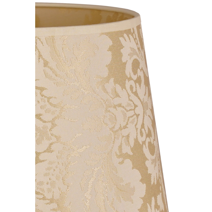 Duolla - Stínidlo k stolní lampě CLASSIC M E27 pr. 24 cm zlatá