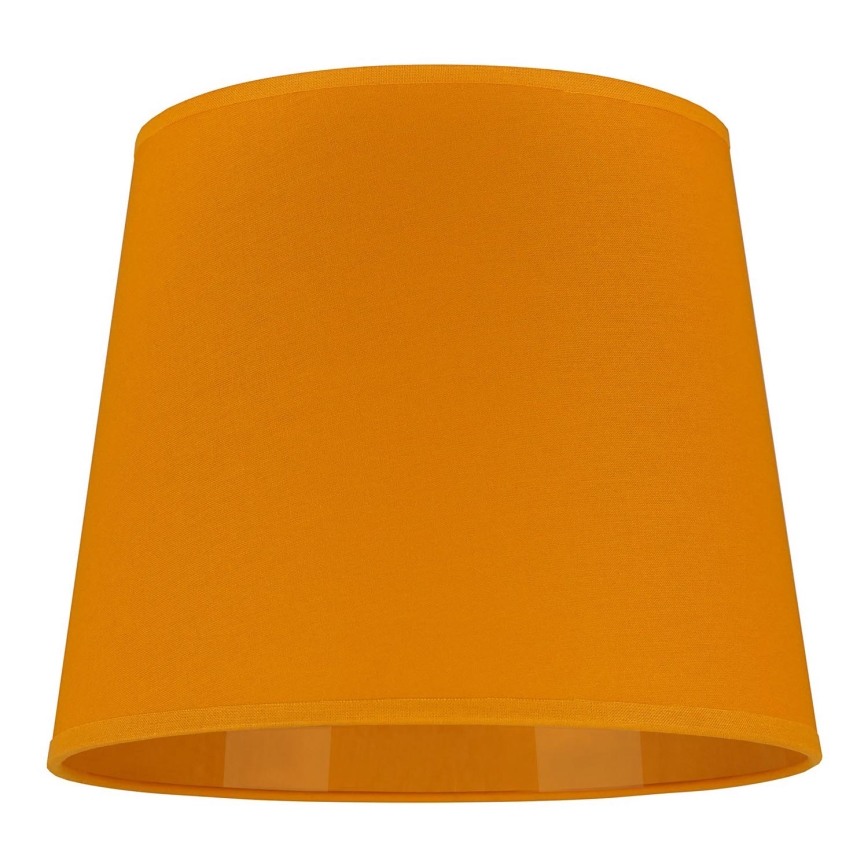 Duolla - Stínidlo k stolní lampě CLASSIC M E27 pr. 24 cm žlutá