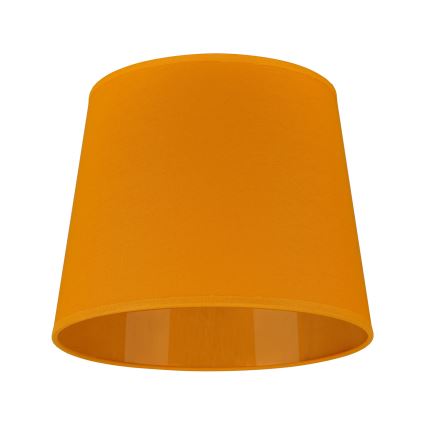Duolla - Stínidlo k stolní lampě CLASSIC M E27 pr. 24 cm žlutá
