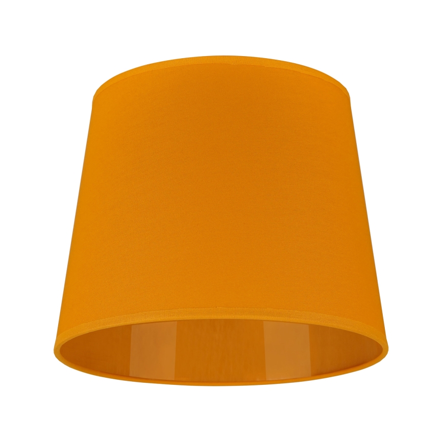 Duolla - Stínidlo k stolní lampě CLASSIC M E27 pr. 24 cm žlutá