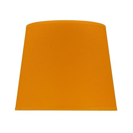Duolla - Stínidlo k stolní lampě CLASSIC M E27 pr. 24 cm žlutá
