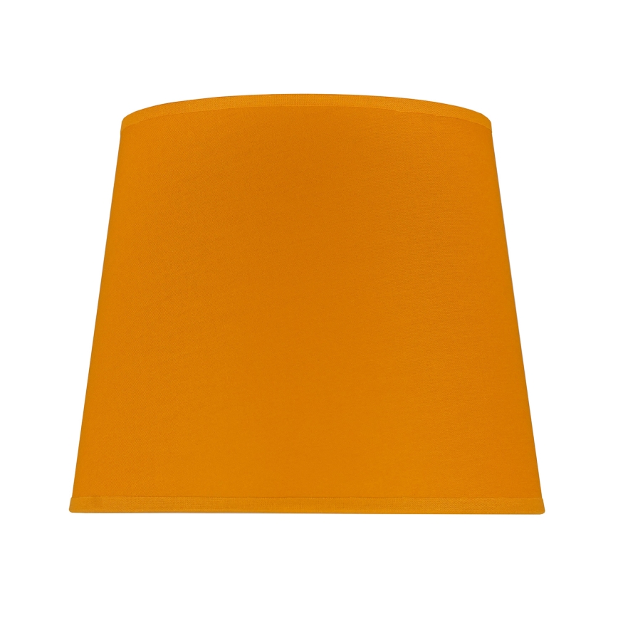 Duolla - Stínidlo k stolní lampě CLASSIC M E27 pr. 24 cm žlutá