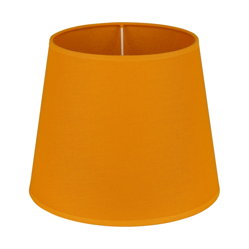 Duolla - Stínidlo k stolní lampě CLASSIC M E27 pr. 24 cm žlutá