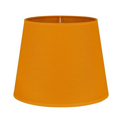 Duolla - Stínidlo k stolní lampě CLASSIC M E27 pr. 24 cm žlutá