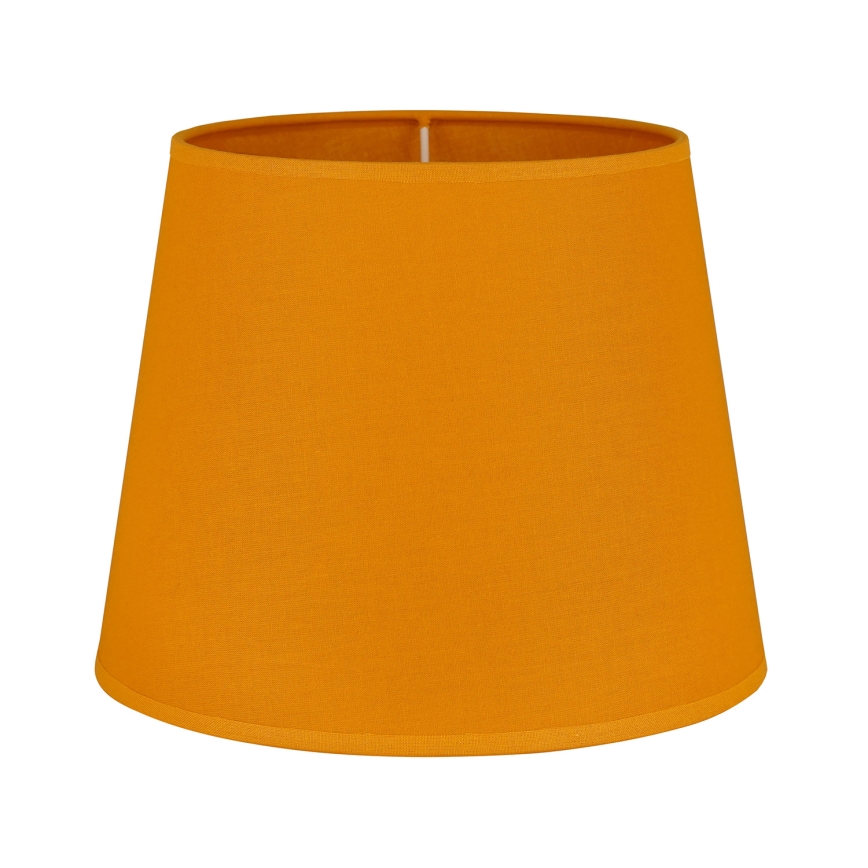 Duolla - Stínidlo k stolní lampě CLASSIC M E27 pr. 24 cm žlutá