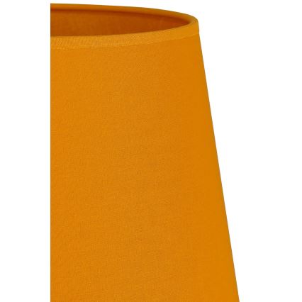 Duolla - Stínidlo k stolní lampě CLASSIC M E27 pr. 24 cm žlutá