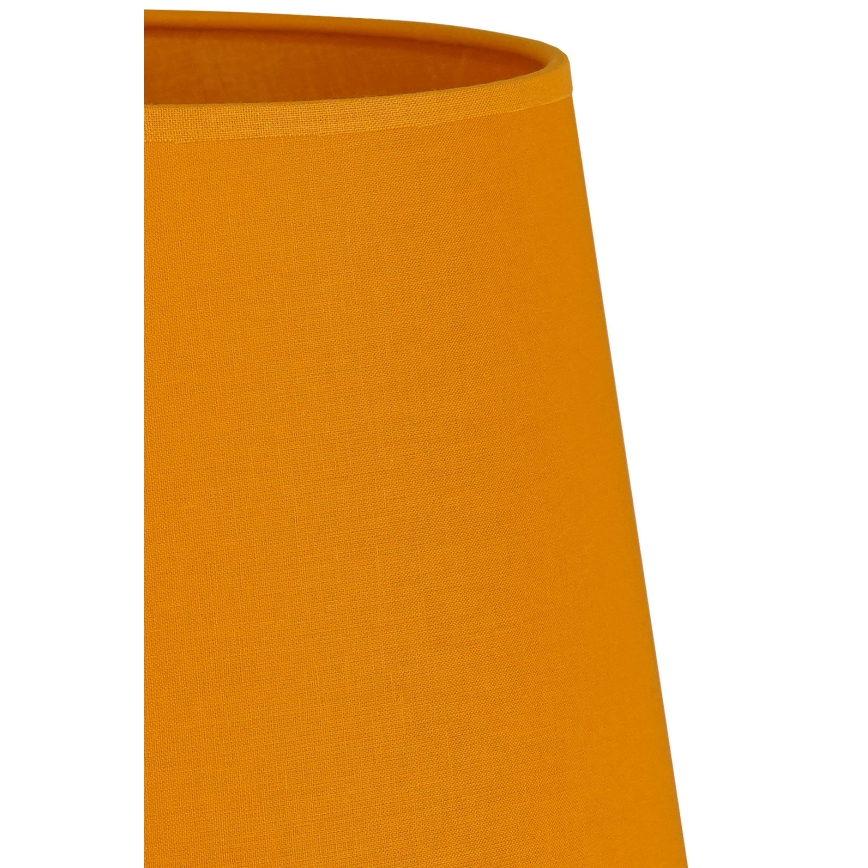 Duolla - Stínidlo k stolní lampě CLASSIC M E27 pr. 24 cm žlutá