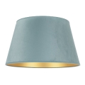 Duolla - Stínidlo k stolní lampě CONE M E27 pr. 28 cm mintová