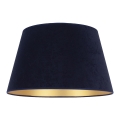 Duolla - Stínidlo k stolní lampě CONE M E27 pr. 28 cm modrá