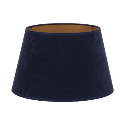 Duolla - Stínidlo k stolní lampě CONE M E27 pr. 28 cm modrá