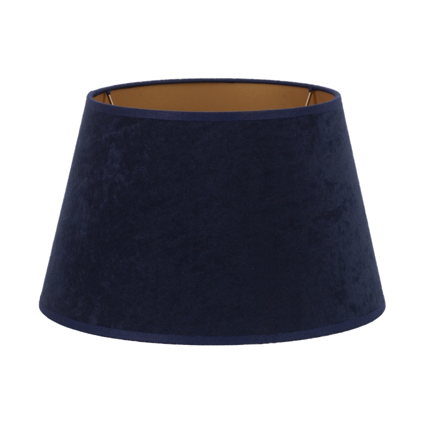 Duolla - Stínidlo k stolní lampě CONE M E27 pr. 28 cm modrá