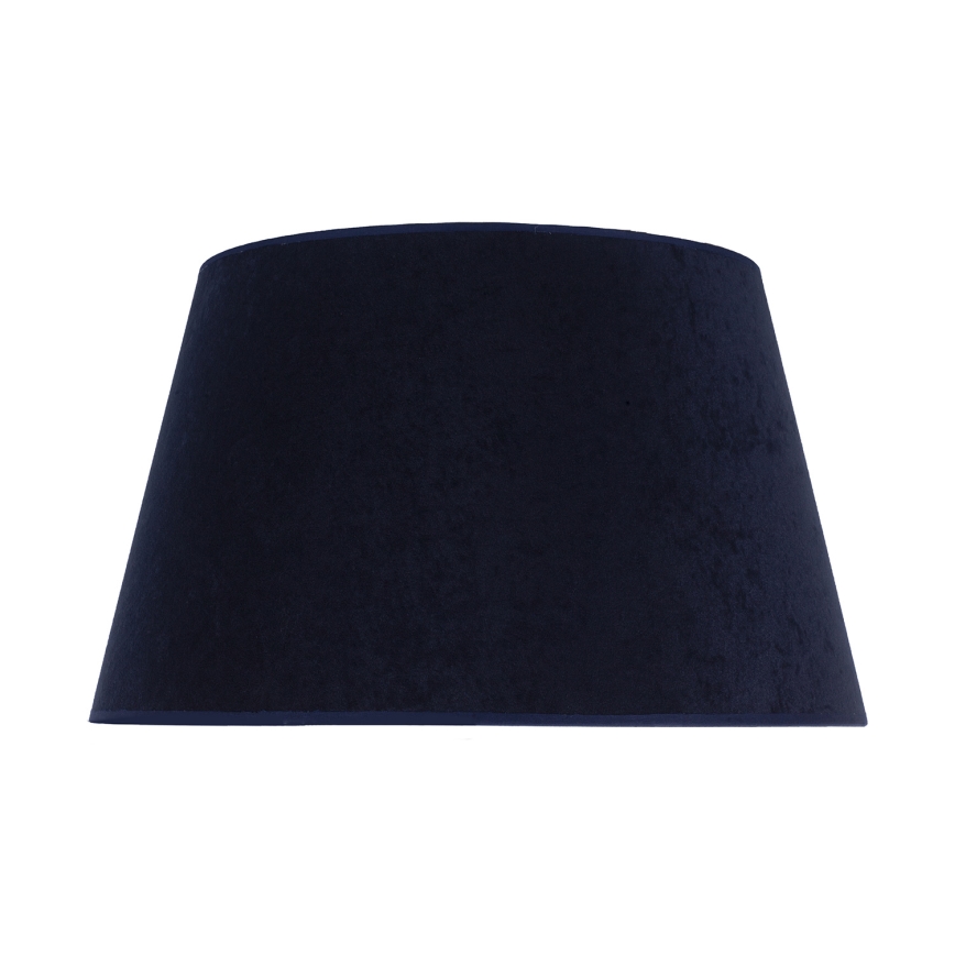 Duolla - Stínidlo k stolní lampě CONE M E27 pr. 28 cm modrá