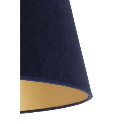 Duolla - Stínidlo k stolní lampě CONE M E27 pr. 28 cm modrá