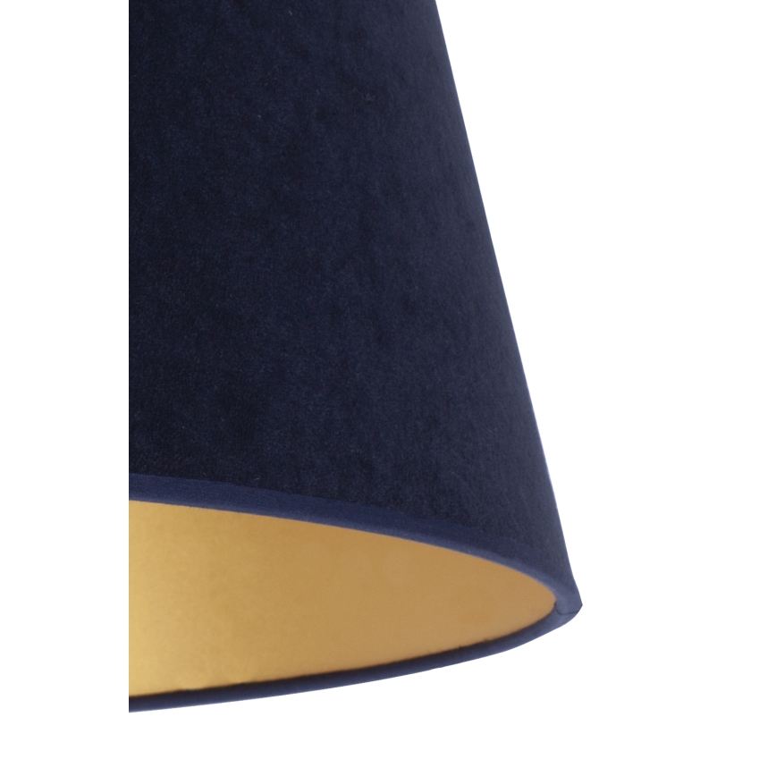 Duolla - Stínidlo k stolní lampě CONE M E27 pr. 28 cm modrá