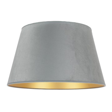 Duolla - Stínidlo k stolní lampě CONE M E27 pr. 28 cm šedá