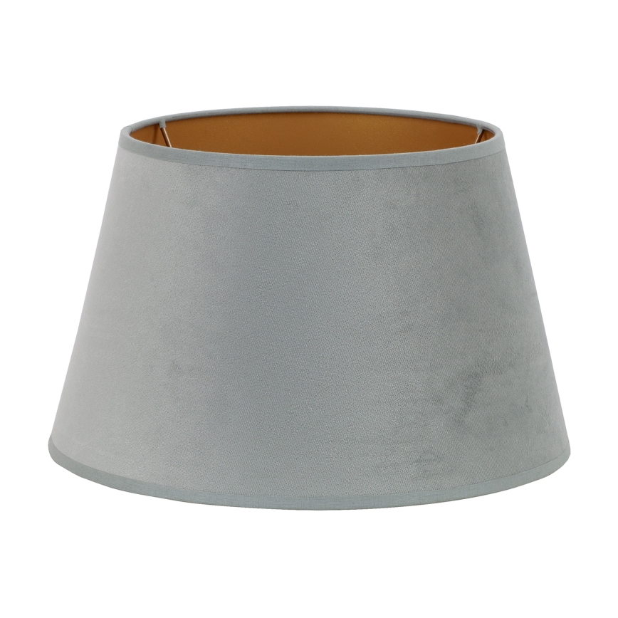 Duolla - Stínidlo k stolní lampě CONE M E27 pr. 28 cm šedá
