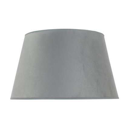 Duolla - Stínidlo k stolní lampě CONE M E27 pr. 28 cm šedá