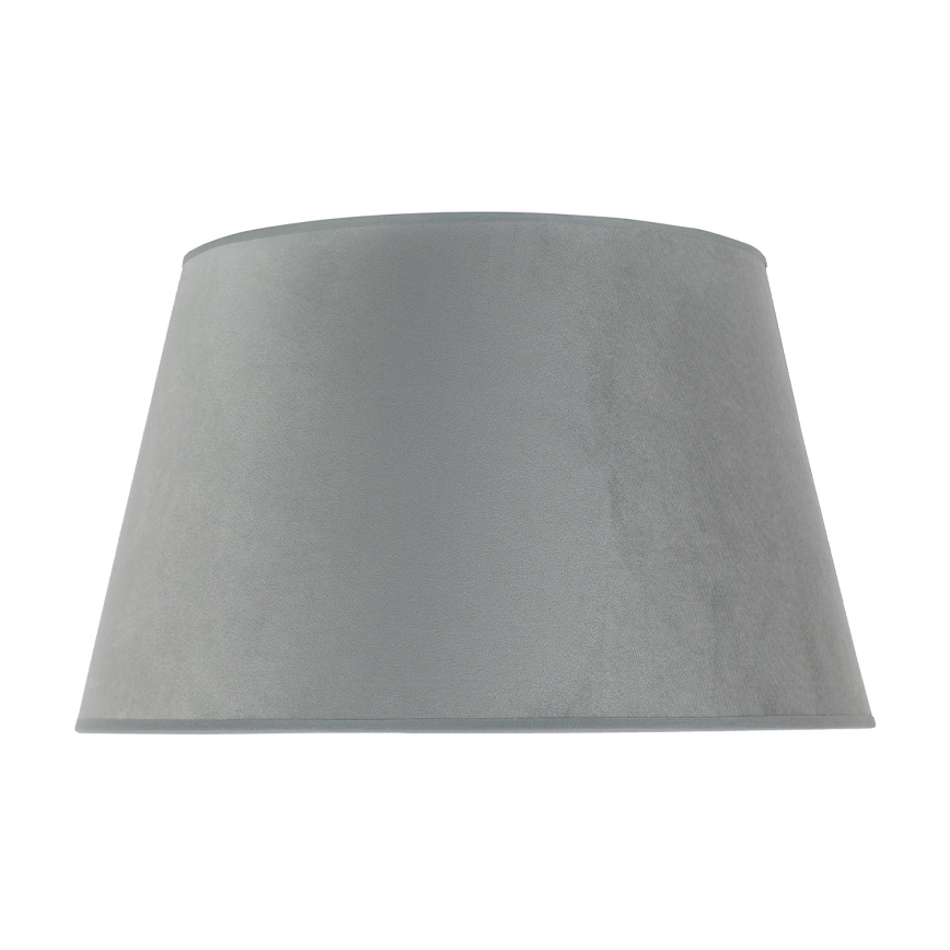 Duolla - Stínidlo k stolní lampě CONE M E27 pr. 28 cm šedá