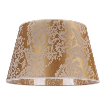 Duolla - Stínidlo k stolní lampě CONE M E27 pr. 28 cm zlatá