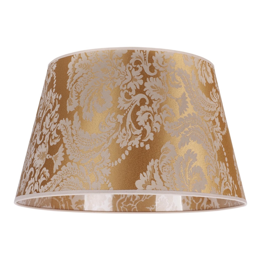 Duolla - Stínidlo k stolní lampě CONE M E27 pr. 28 cm zlatá