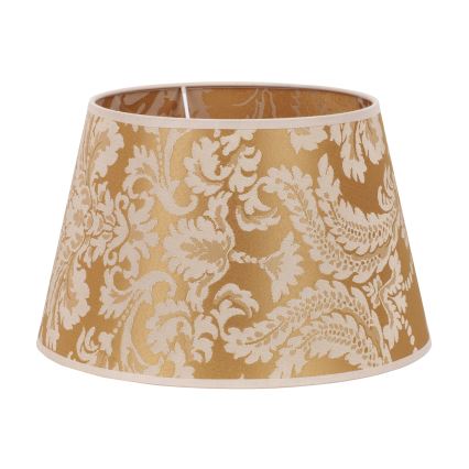 Duolla - Stínidlo k stolní lampě CONE M E27 pr. 28 cm zlatá