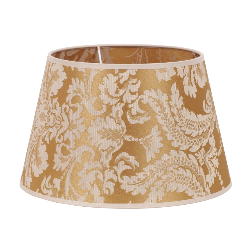 Duolla - Stínidlo k stolní lampě CONE M E27 pr. 28 cm zlatá