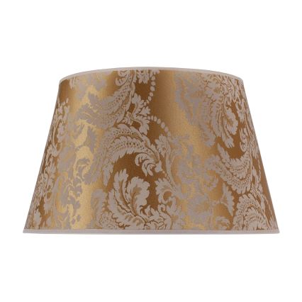 Duolla - Stínidlo k stolní lampě CONE M E27 pr. 28 cm zlatá