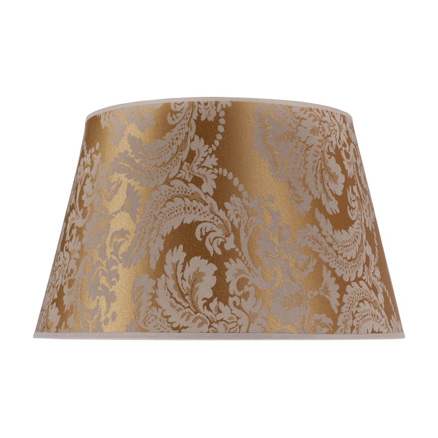 Duolla - Stínidlo k stolní lampě CONE M E27 pr. 28 cm zlatá