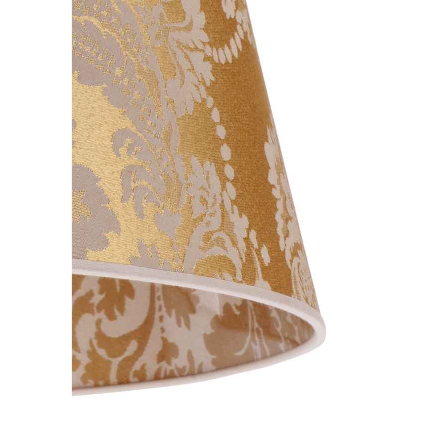 Duolla - Stínidlo k stolní lampě CONE M E27 pr. 28 cm zlatá