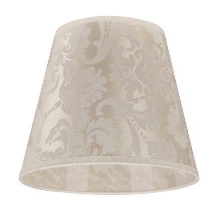 Duolla - Stínidlo k stolní lampě SOFIA XS E14 pr. 18,5 cm béžová