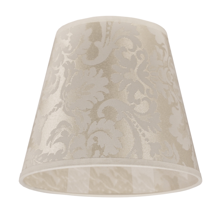 Duolla - Stínidlo k stolní lampě SOFIA XS E14 pr. 18,5 cm béžová