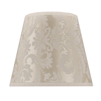 Duolla - Stínidlo k stolní lampě SOFIA XS E14 pr. 18,5 cm béžová