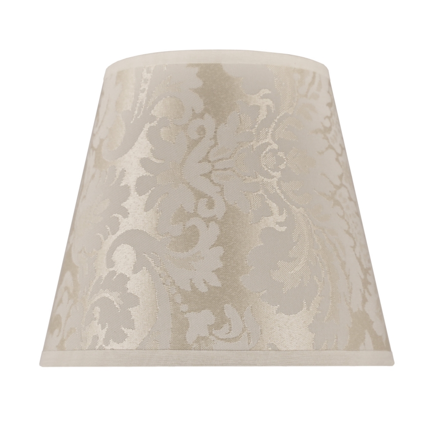 Duolla - Stínidlo k stolní lampě SOFIA XS E14 pr. 18,5 cm béžová