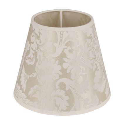 Duolla - Stínidlo k stolní lampě SOFIA XS E14 pr. 18,5 cm béžová