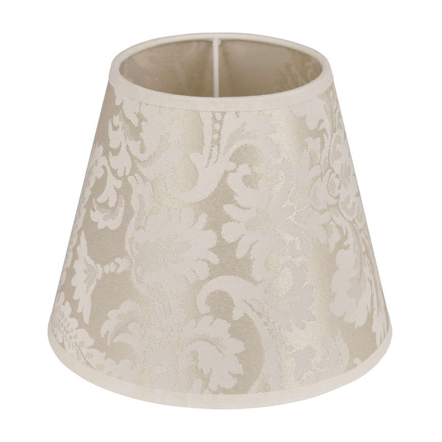 Duolla - Stínidlo k stolní lampě SOFIA XS E14 pr. 18,5 cm béžová