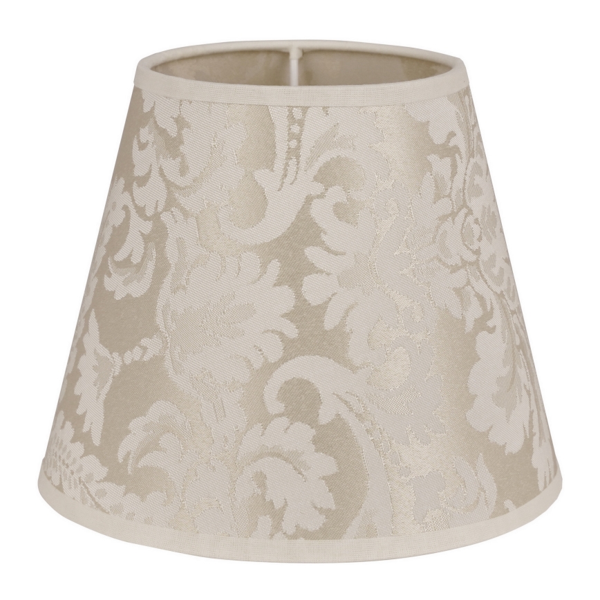 Duolla - Stínidlo k stolní lampě SOFIA XS E14 pr. 18,5 cm béžová