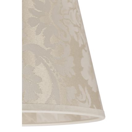 Duolla - Stínidlo k stolní lampě SOFIA XS E14 pr. 18,5 cm béžová