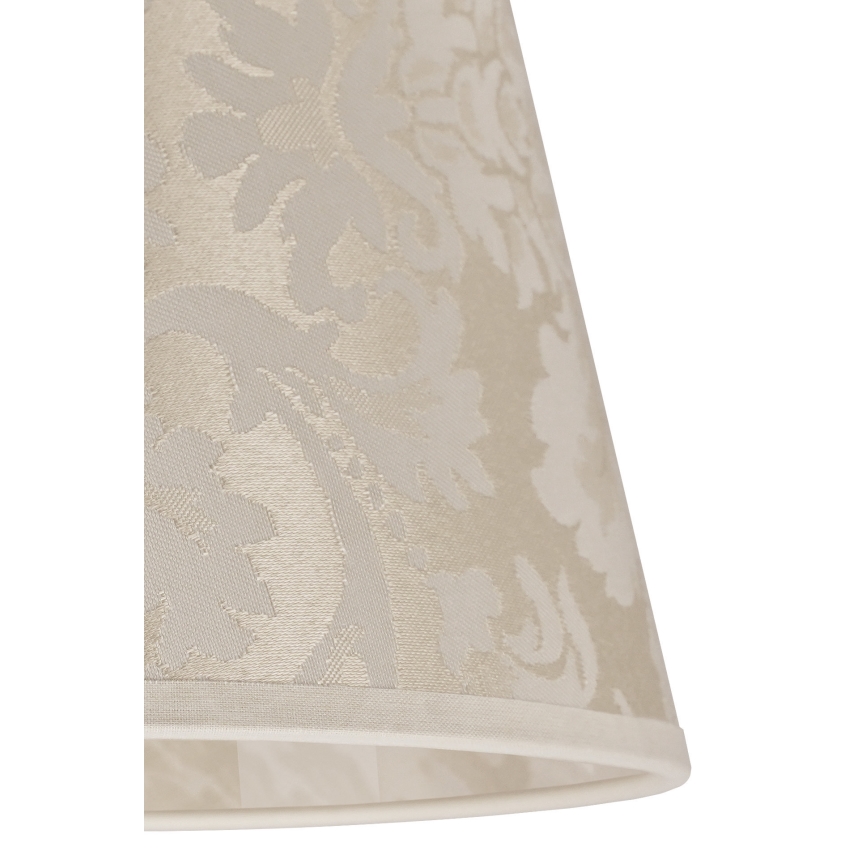 Duolla - Stínidlo k stolní lampě SOFIA XS E14 pr. 18,5 cm béžová