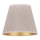 Duolla - Stínidlo k stolní lampě SOFIA XS E14 pr. 18,5 cm béžová