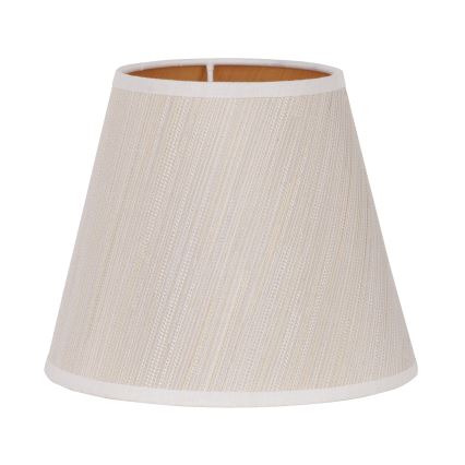 Duolla - Stínidlo k stolní lampě SOFIA XS E14 pr. 18,5 cm béžová