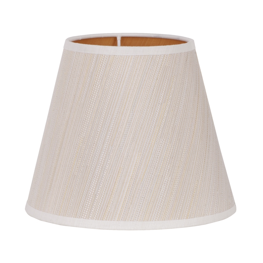 Duolla - Stínidlo k stolní lampě SOFIA XS E14 pr. 18,5 cm béžová