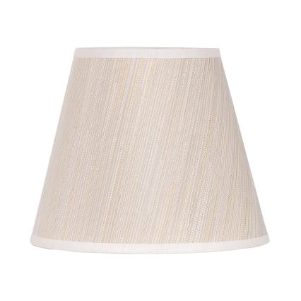 Duolla - Stínidlo k stolní lampě SOFIA XS E14 pr. 18,5 cm béžová