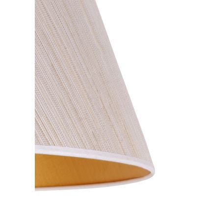Duolla - Stínidlo k stolní lampě SOFIA XS E14 pr. 18,5 cm béžová