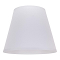 Duolla - Stínidlo k stolní lampě SOFIA XS E14 pr. 18,5 cm bílá