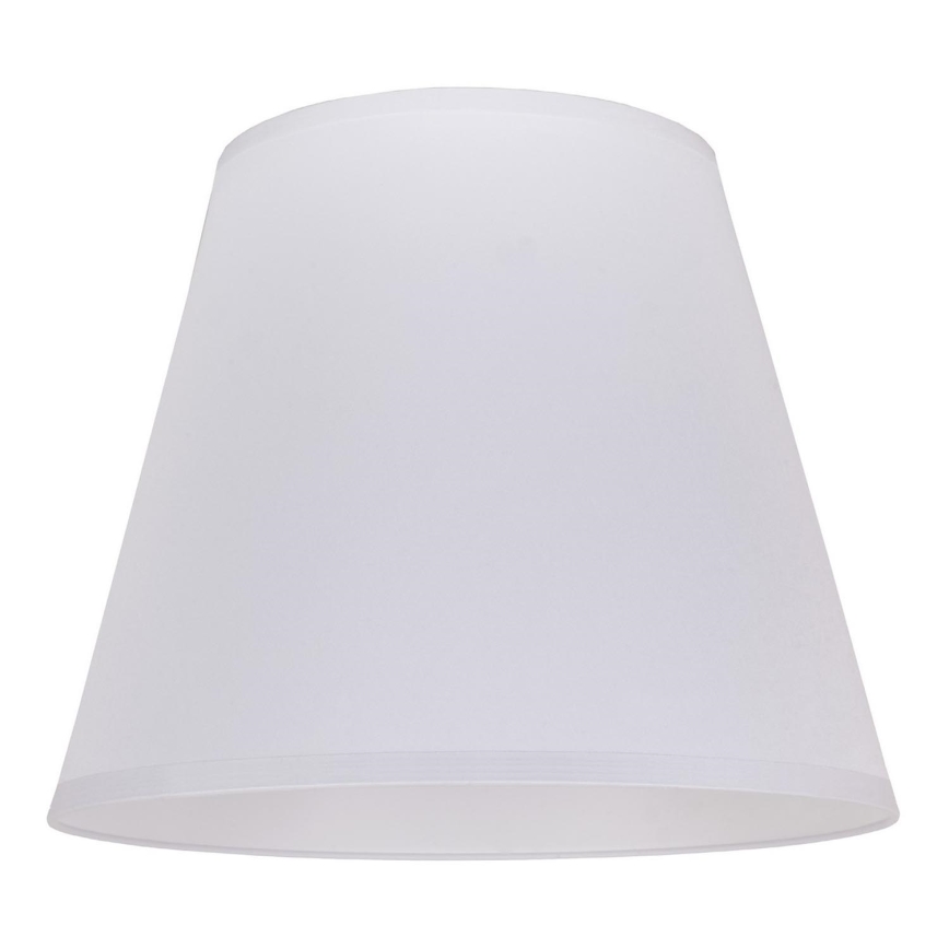 Duolla - Stínidlo k stolní lampě SOFIA XS E14 pr. 18,5 cm bílá