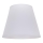 Duolla - Stínidlo k stolní lampě SOFIA XS E14 pr. 18,5 cm bílá